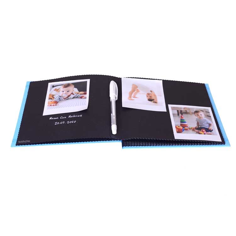 Stork Figured Baby Memory Book - 3