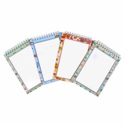 Vertical Sublimation Notebook - 1