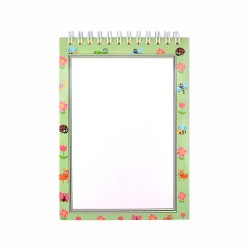 Vertical Sublimation Notebook - 4