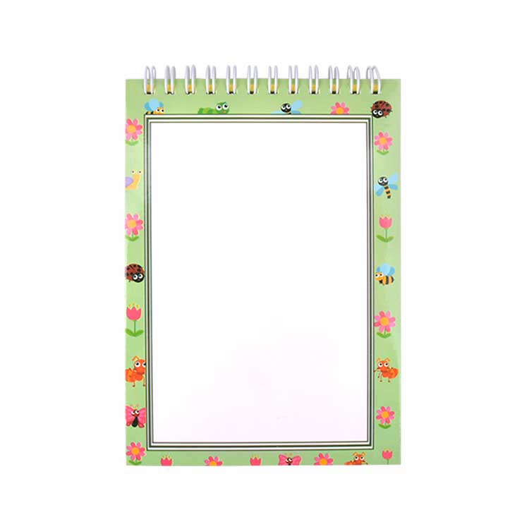 Vertical Sublimation Notebook