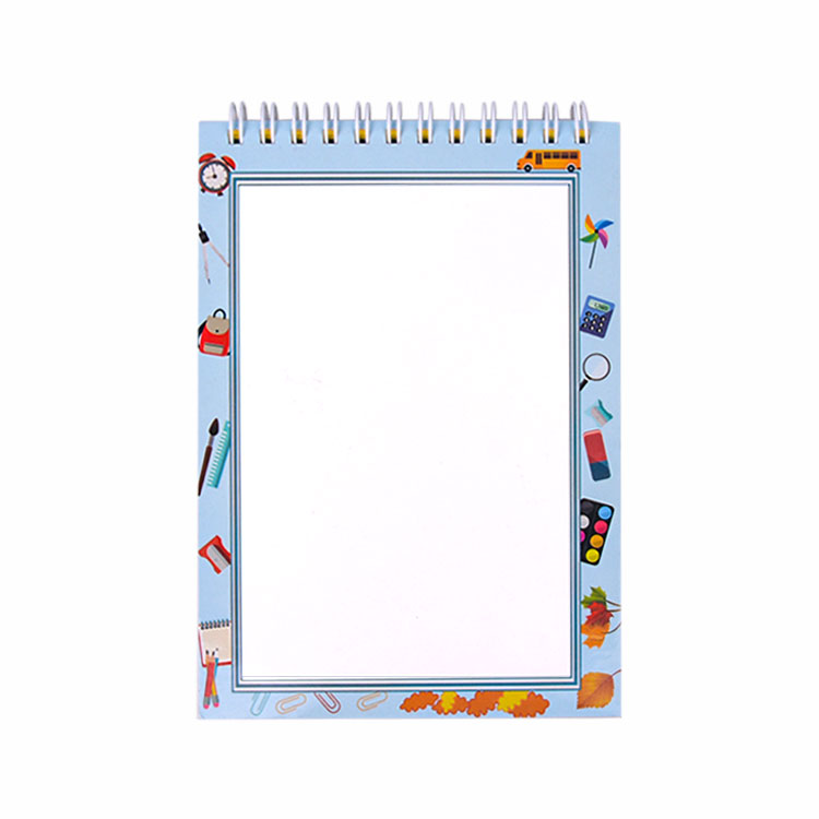 Vertical Sublimation Notebook - 6