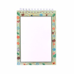 Vertical Sublimation Notebook - 8