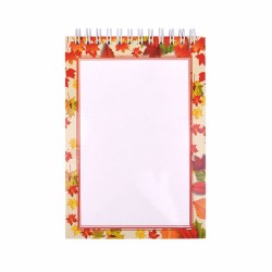 Vertical Sublimation Notebook - 10