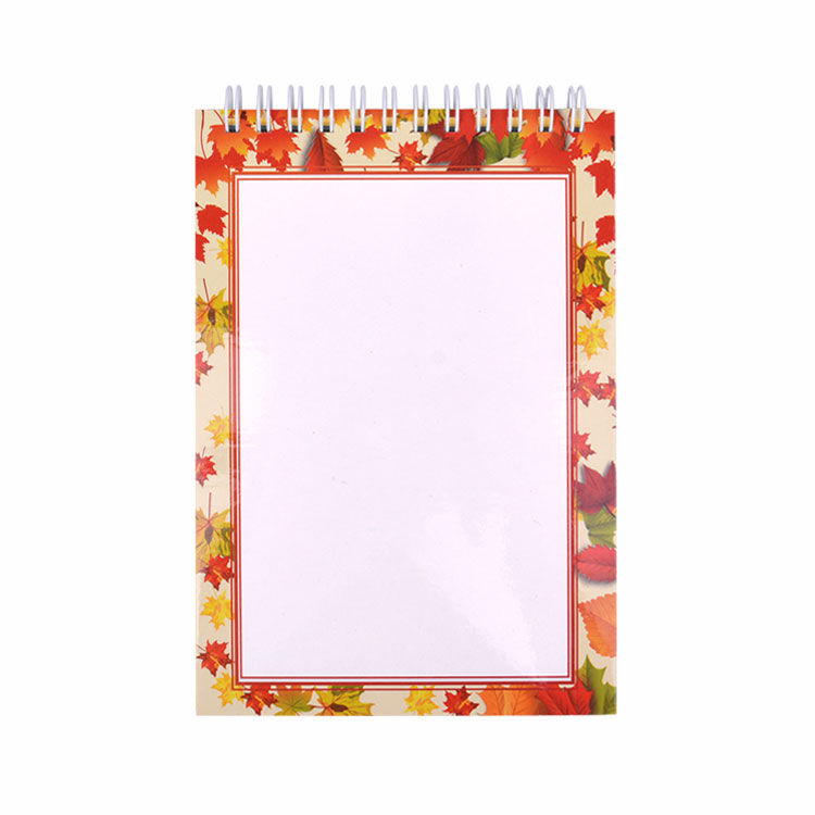 Vertical Sublimation Notebook