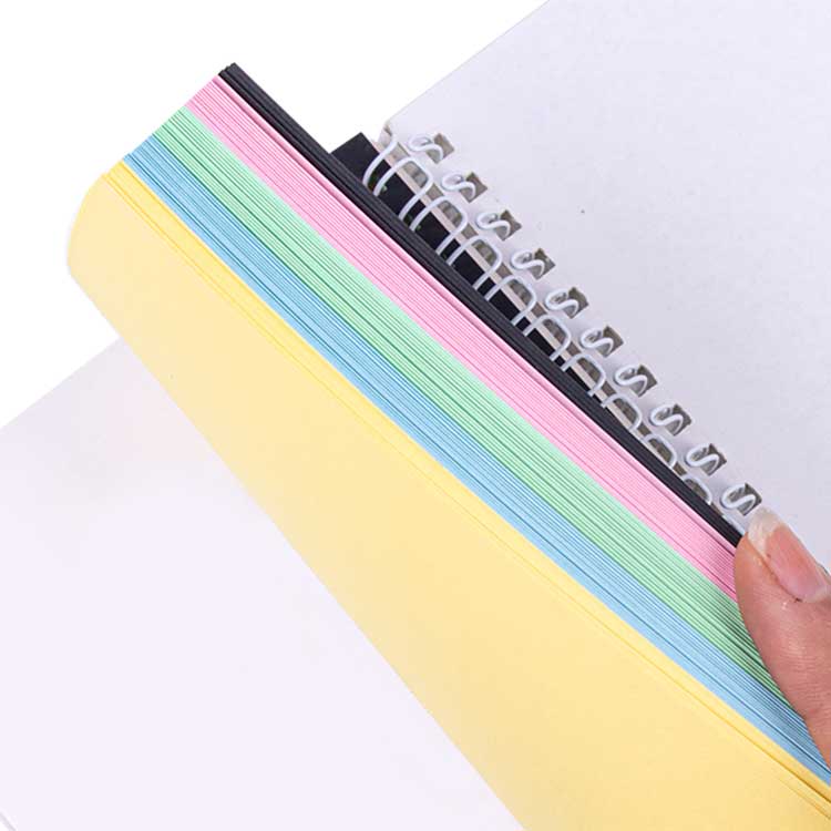 Vertical Sublimation Notebook