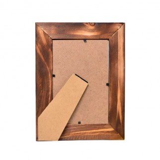 NobbyStar Hediye - Wooden Bamboo Photo Frame 13x18 cm (1)