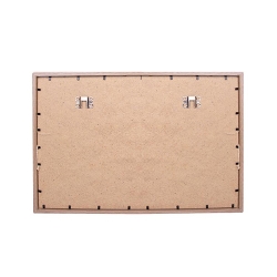 Wooden DIY Magnetic Photo Frame with String and Latch 34x44 cm - 4