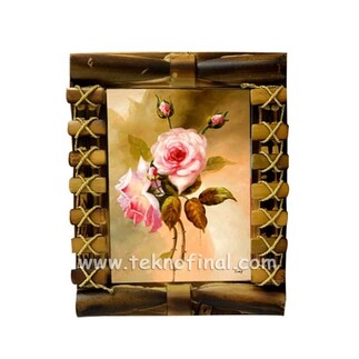 Wooden Bamboo Photo Frame 13x18 cm 