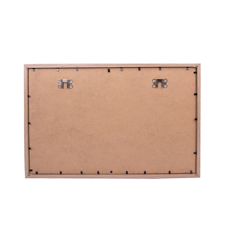 Wooden DIY Magnetic Photo Frame with String and Latch 27x42 cm - 6
