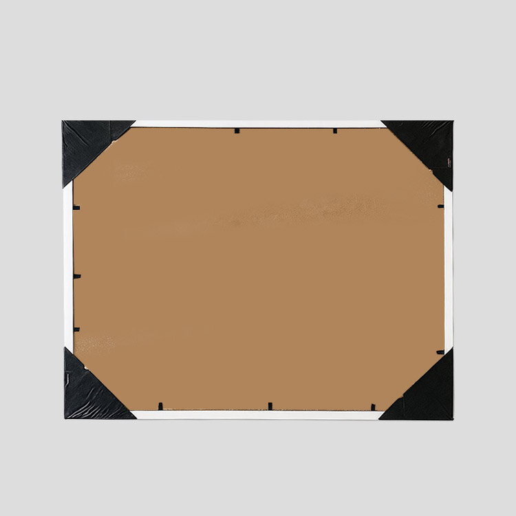 Wooden Multiple Photo Frame with String and Latch 37x45 cm - 5