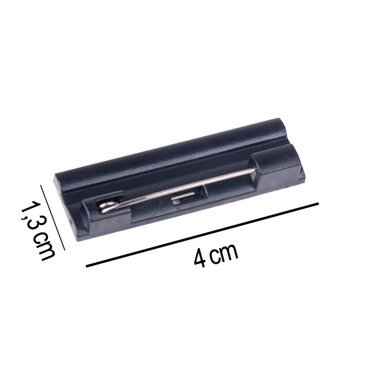Yaka Kartı İğnesi - 50'li Paket - 6
