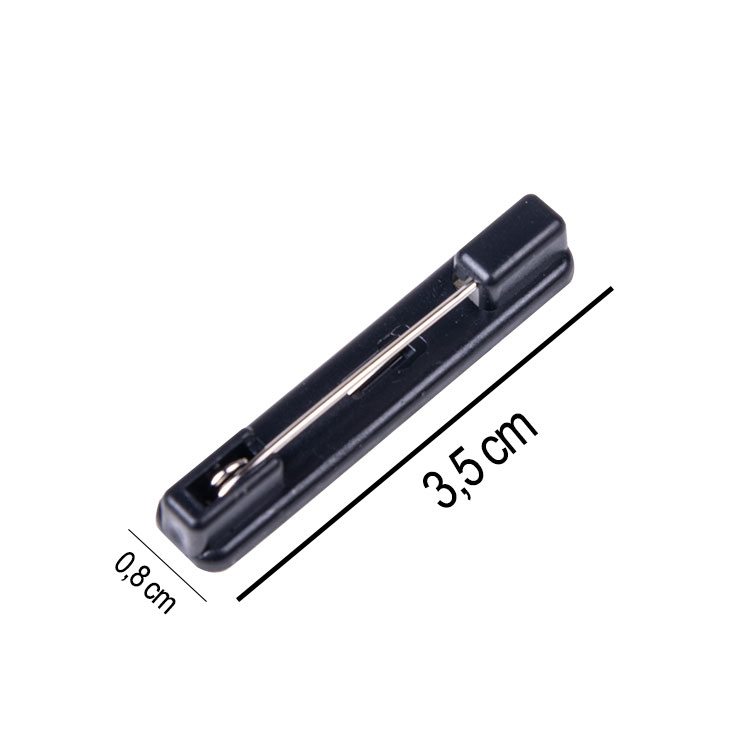 Yaka Kartı İğnesi - 50'li Paket - 4