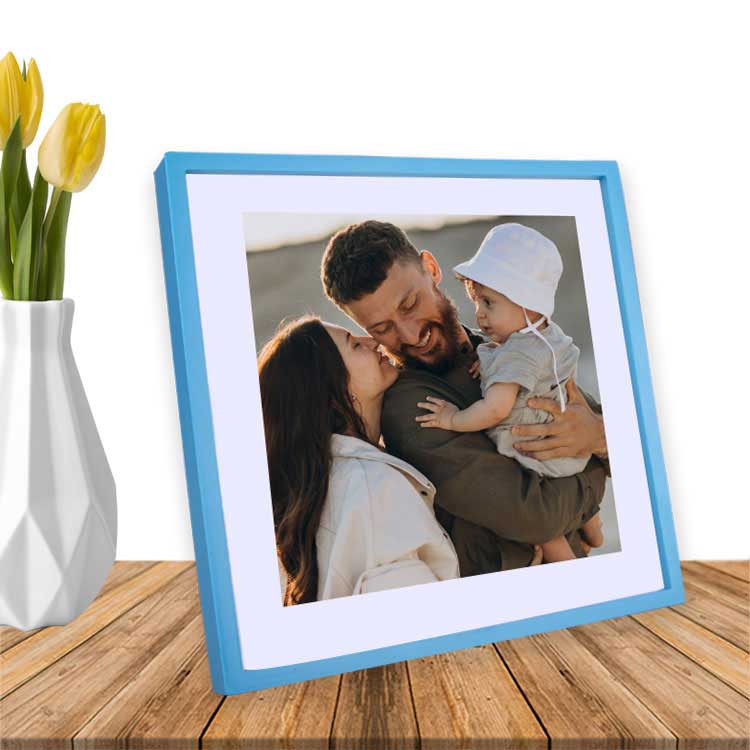 Yapışan Tekli Sök Tak Kare Çerçeveler - Kutulu - 7