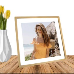 Yapışan Tekli Sök Tak Kare Çerçeveler - Kutulu - 10