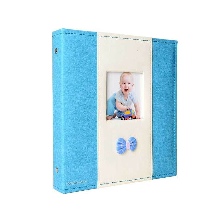 Yapışkanlı 20 Yaprak Deri Fotoğraf Albümü 23x26cm - 3