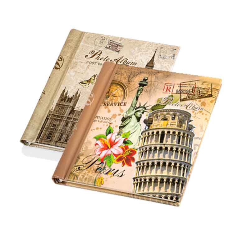 Yapışkanlı 20 Yaprak Nostaljik Fotoğraf Albüm - 24x29cm - 1