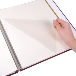 Yapışkanlı Büyük Fotoğraf Albüm İçi - 29x36cm - 3