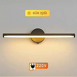 Yapışkanlı Dekoratif 220V Elektrikli Led Aplik - NobbyStar (1)