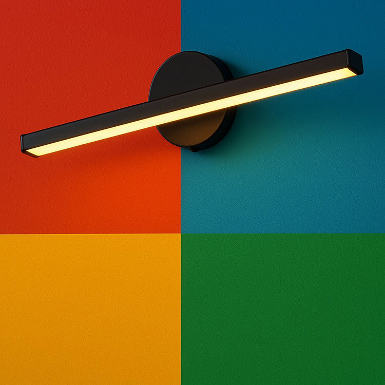 Yapışkanlı Dekoratif Kablosuz Pilli Led Aplik - 2