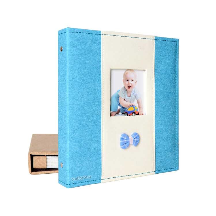 Yapışkanlı Deri Fotoğraf Albümü 23x26cm - 1