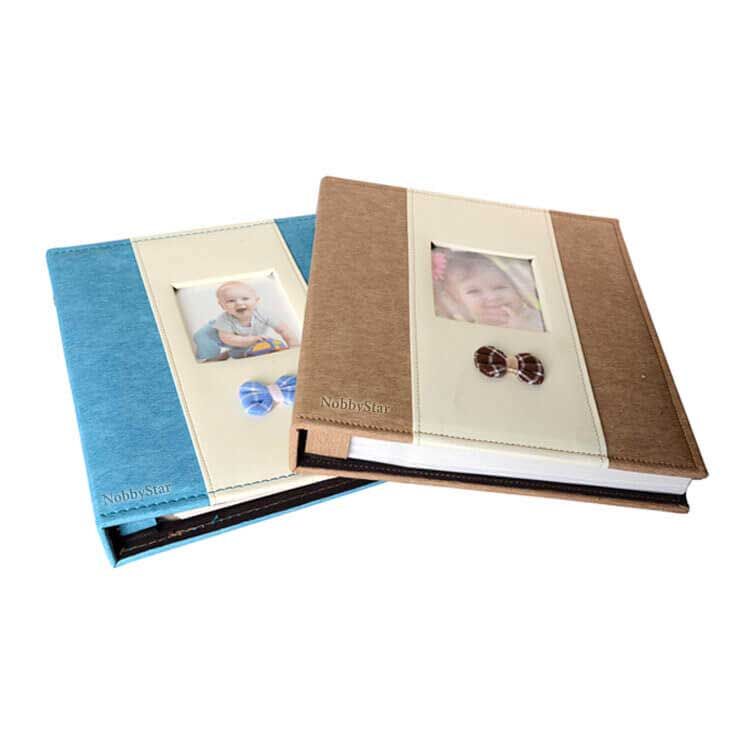 Yapışkanlı Deri Fotoğraf Albümü 23x26cm - 4