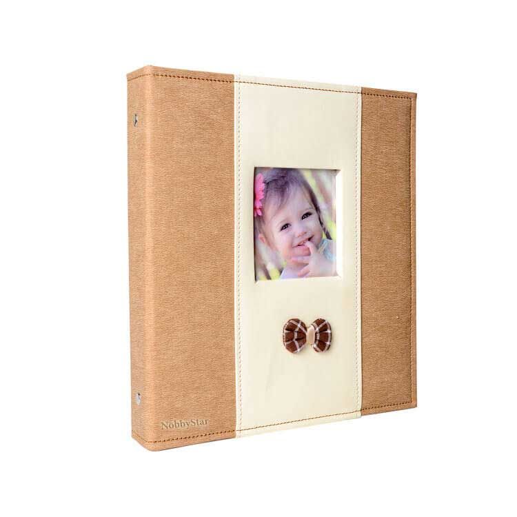 Yapışkanlı Deri Fotoğraf Albümü 23x26cm - 2