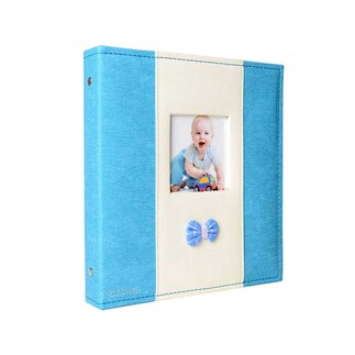 Yapışkanlı Deri Fotoğraf Albümü 23x26cm - 3