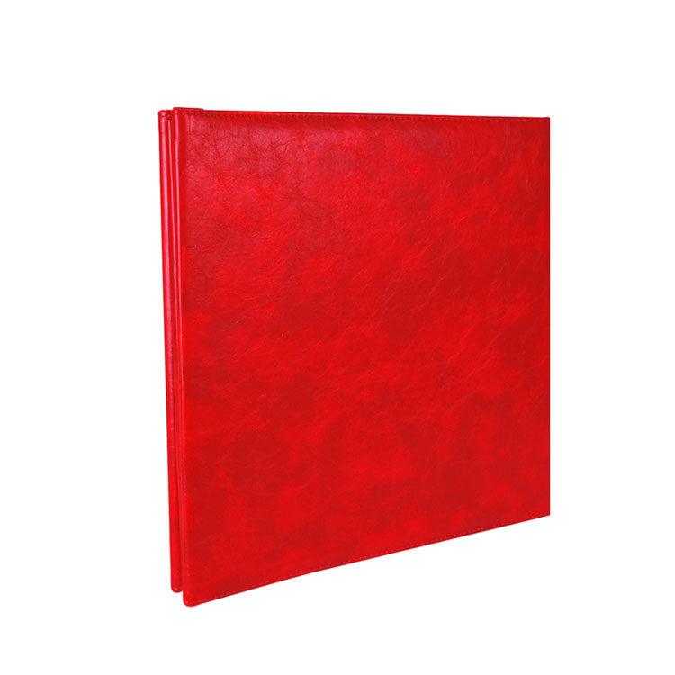 Yapışkanlı Deri Fotoğraf Albümü - 34x34cm - 6