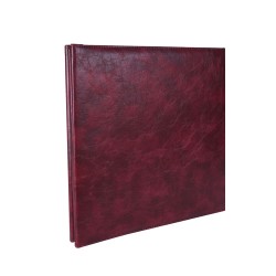 Yapışkanlı Deri Fotoğraf Albümü - 34x34cm - 7