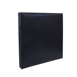 Yapışkanlı Deri Fotoğraf Albümü - 34x34cm - 9