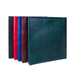 Yapışkanlı Deri Fotoğraf Albümü - 34x34cm - 1