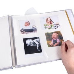Yapışkanlı Fotoğraf Albümü - 20 Yaprak 34x37cm - 5