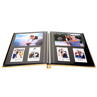 Yapışkanlı Fotoğraf Makinesi Temalı Fotoğraf Albümü 24x24cm - 2