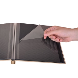 Yapışkanlı Fotoğraf Makinesi Temalı Fotoğraf Albümü 24x24cm - 4