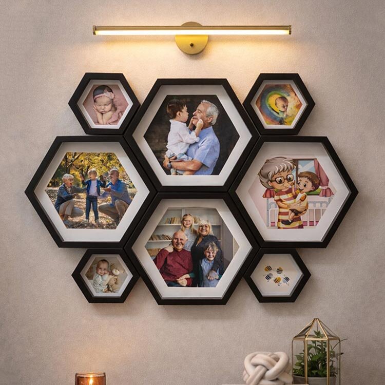 Yapışkanlı Gold Sensörlü Led Duvar Apliği - 2 Farklı Mod - 2