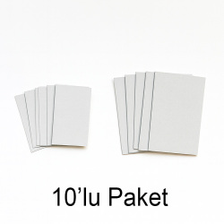 Yapışkanlı Magnet - 10'lu Paket - 1