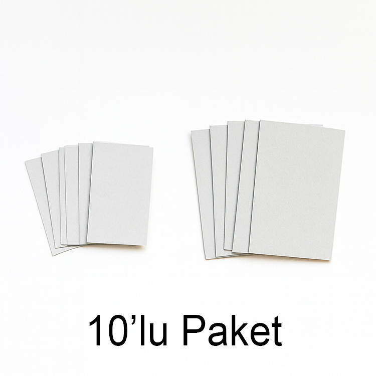 Yapışkanlı Magnet - 10'lu Paket - 1