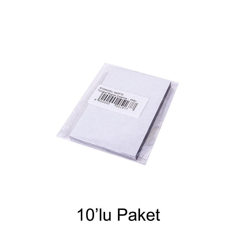 Yapışkanlı Magnet Çıkartma - 10'lu Paket - 8