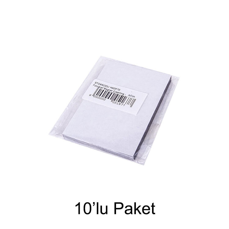Yapışkanlı Magnet Çıkartma - 10'lu Paket - 13