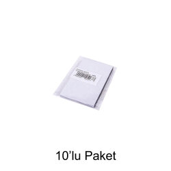 Yapışkanlı Magnet Çıkartma - 10'lu Paket - 15