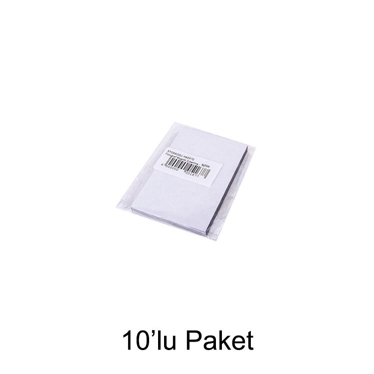 Yapışkanlı Magnet Çıkartma - 10'lu Paket - 15