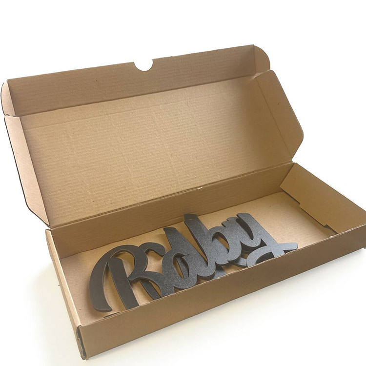 Yapışkanlı My Baby Ahşap Duvar Yazısı - Kutulu - 7