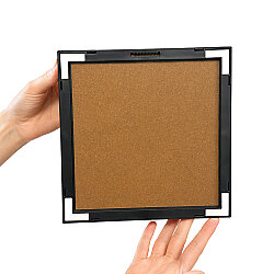 Yapışkanlı Paspartulu Tekli Fotoğraf Çerçevesi - 21x21cm - 8