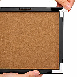 Yapışkanlı Paspartulu Tekli Fotoğraf Çerçevesi - 21x21cm - NobbyStar (1)