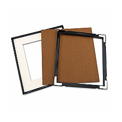 Yapışkanlı Paspartulu Tekli Fotoğraf Çerçevesi - 21x21cm - 7