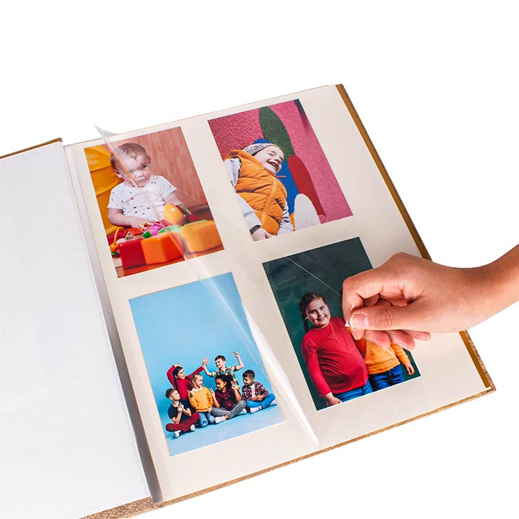Yapışkanlı Pencereli Fotoğraf Albümü - 34x37cm - 3