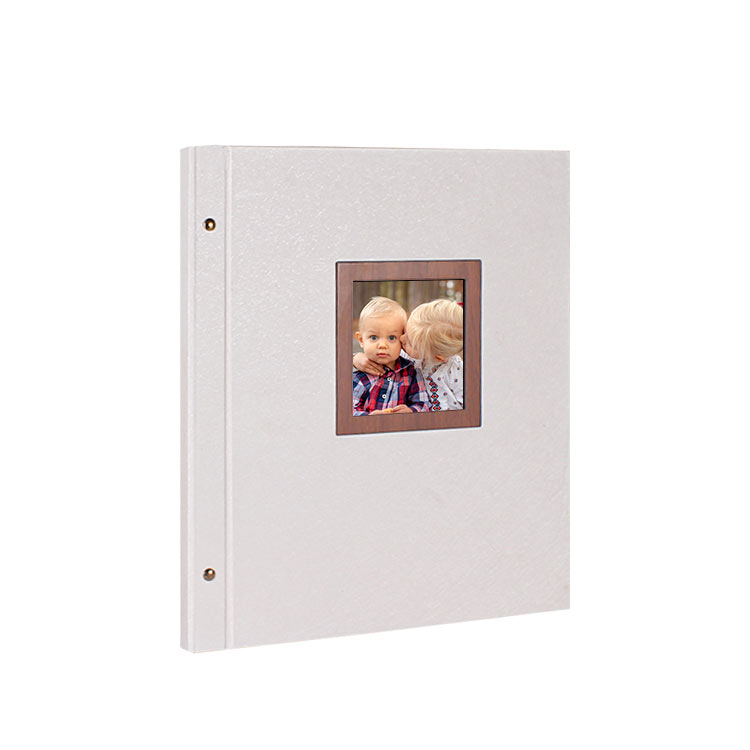 Yapışkanlı Pencereli Fotoğraf Albümü - 34x37cm - 7