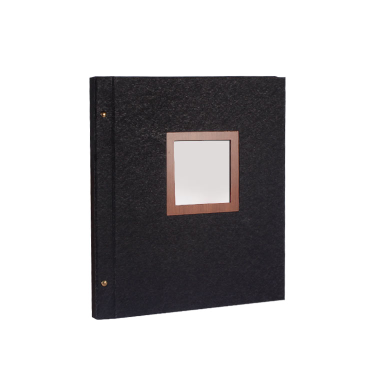 Yapışkanlı Pencereli Fotoğraf Albümü - 34x37cm - 10