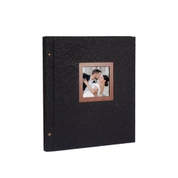 Yapışkanlı Pencereli Fotoğraf Albümü - 34x37cm - 9