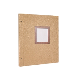 Yapışkanlı Pencereli Fotoğraf Albümü - 34x37cm - 12